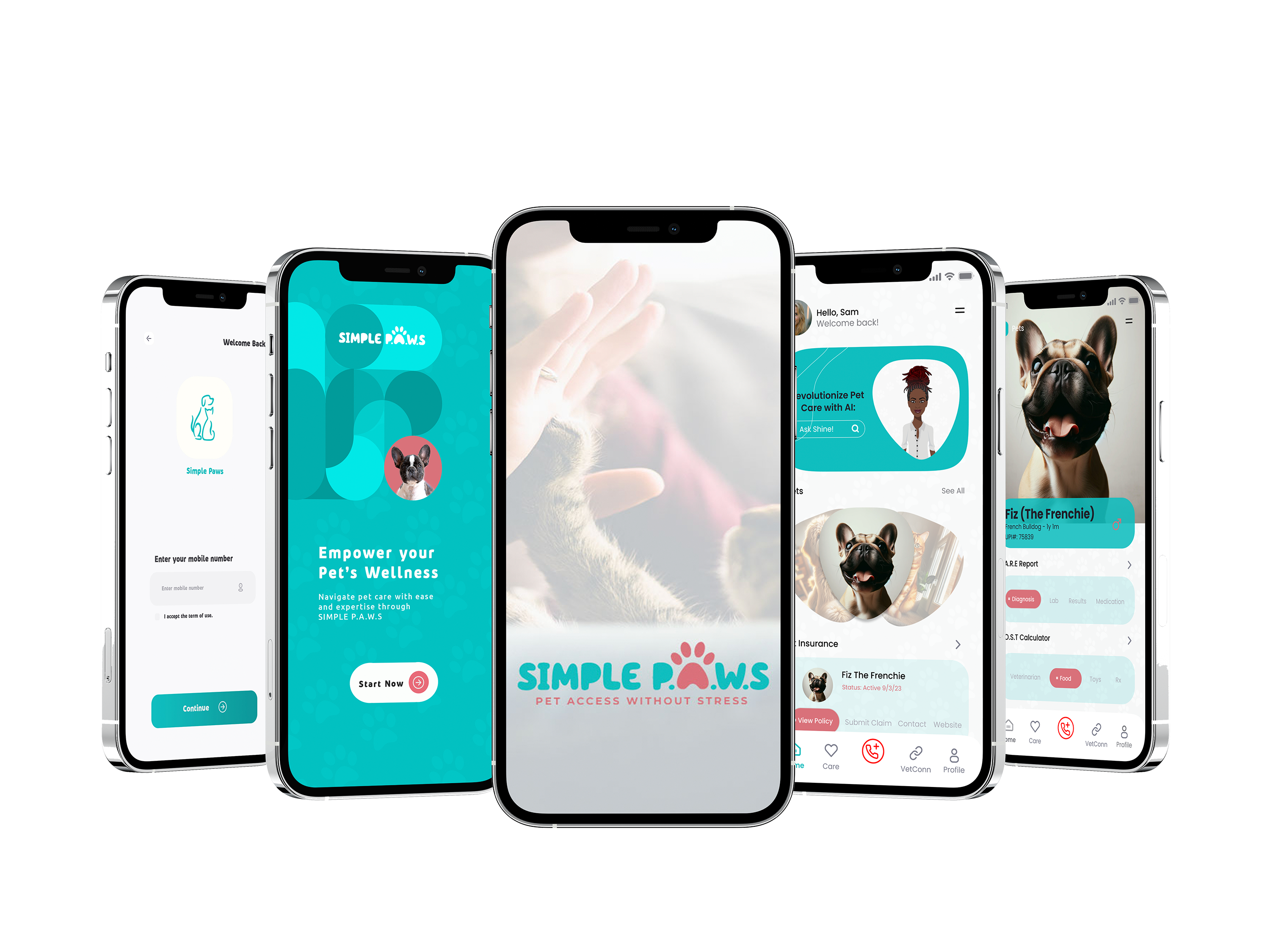 Simple P.A.W.S. App